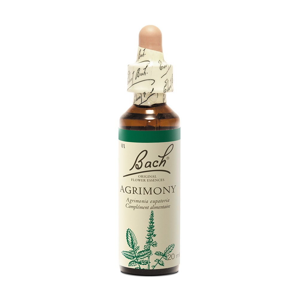 Fleurs de Bach Original No.01 Agrimony 20ml