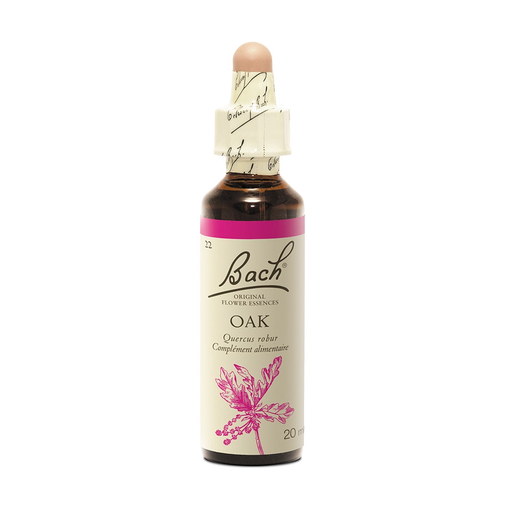 Fleurs de Bach Original No. 22 Oak 20ml