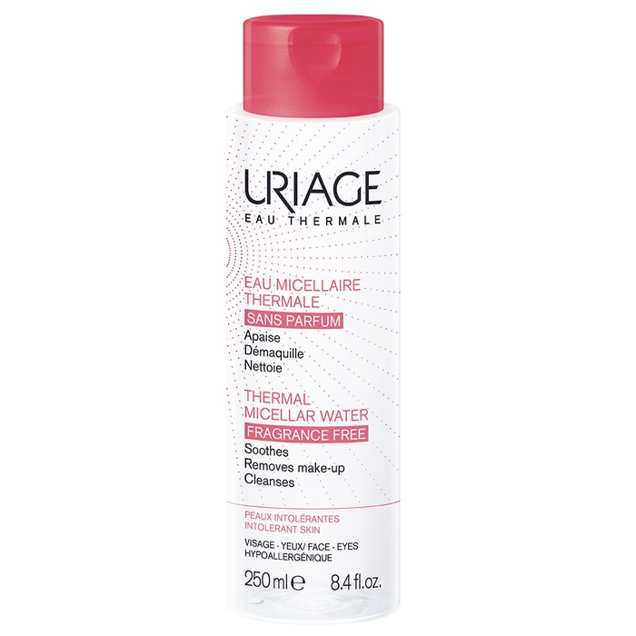 Uriage Hygiène visage Thermal Micellar Water Sensitive And Intolerant Skins 250ml