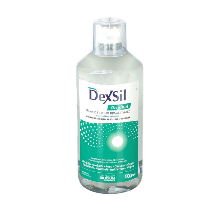 Dexsil Drinkable Organic Silicon Solution 500ml - Easypara