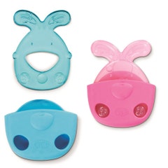 Nuk Refrigerating Teething Ring Rabbit Shape From 3 Months