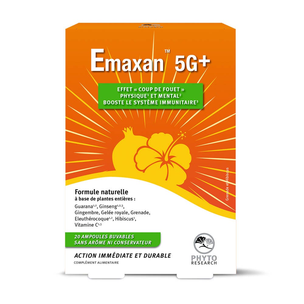 Phytoresearch Emaxan + 20 Phials 5g