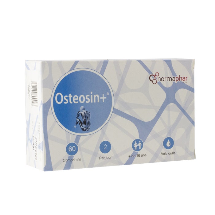 Osteosin+ 60 Tablets Normaphar