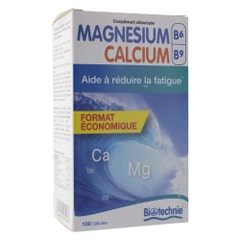 Biotechnie Marine Magnesium B6 B9marine Calcium X 100 Capsules 100 Gelules