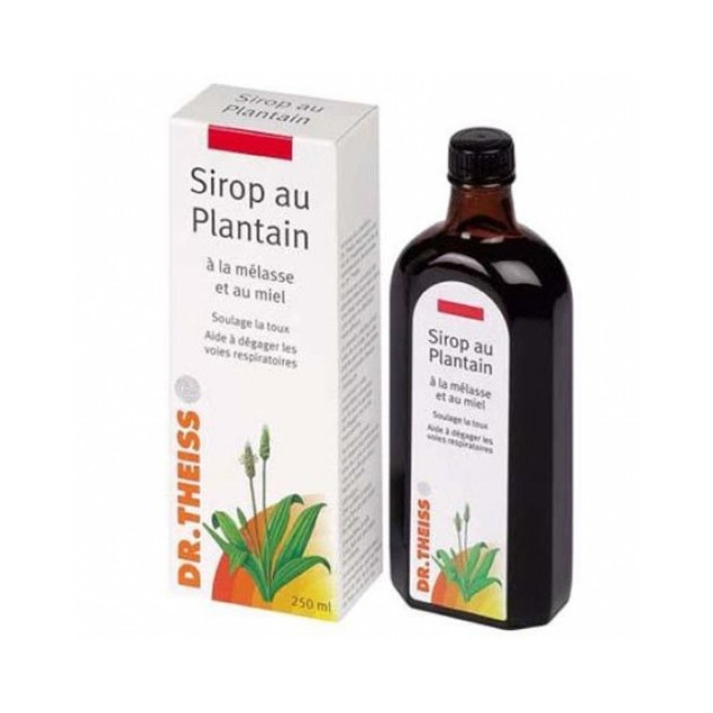 Dr. Theiss Naturwaren Plantain syrup day 250ml