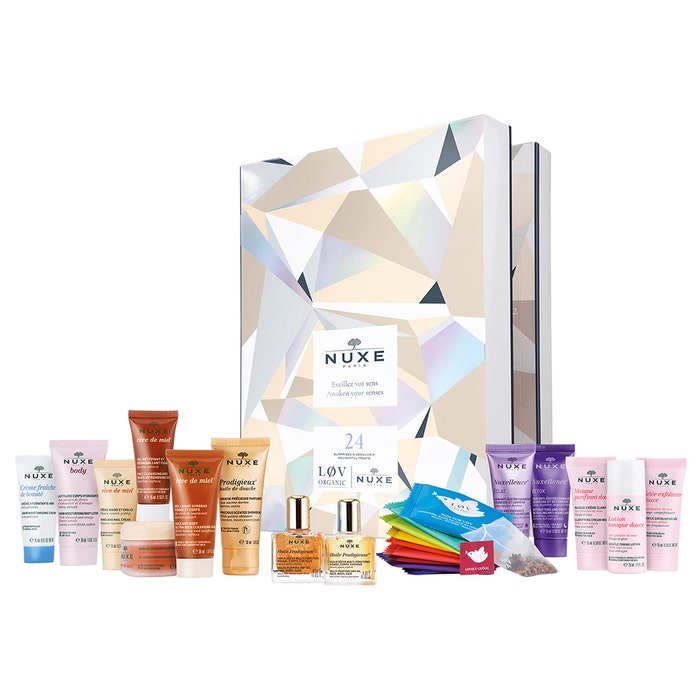 Advent Calendar Nuxe Easypara Advent Calendar Nuxe Easypara