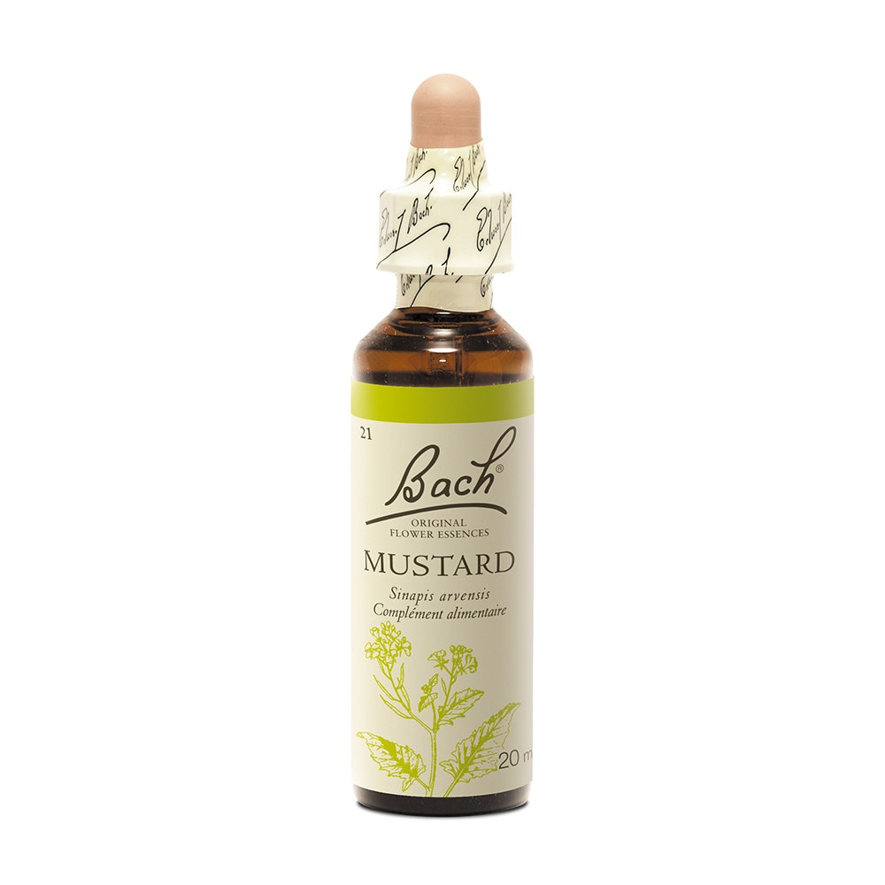Fleurs de Bach Original N°21 Mustard 20ml