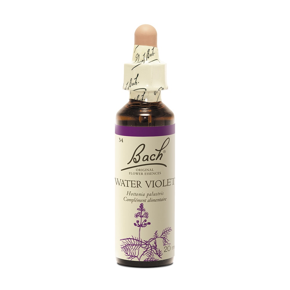 Fleurs de Bach Original N°34 Water Violet 20ml