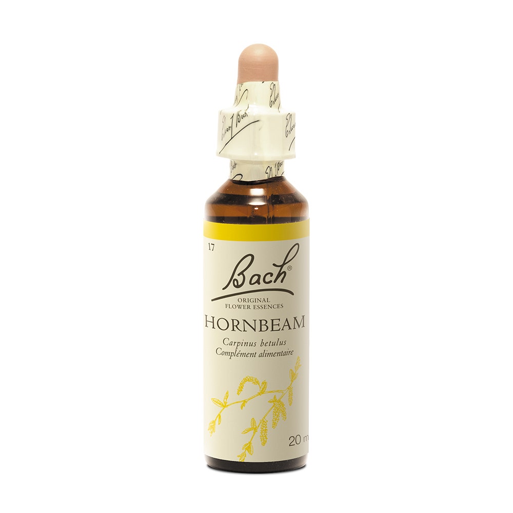 Fleurs de Bach Original Bach B117 Hornbeam 20ml