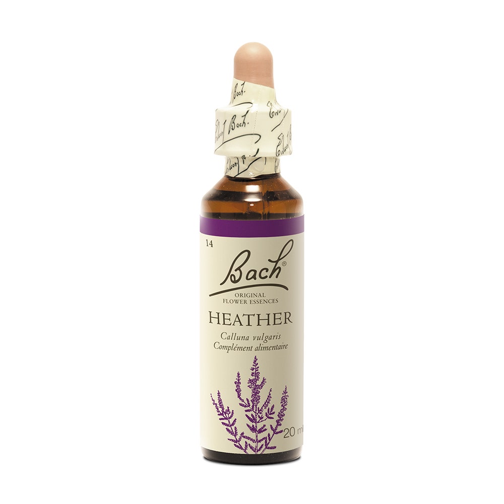Fleurs de Bach Original N°14 Heather 20ml
