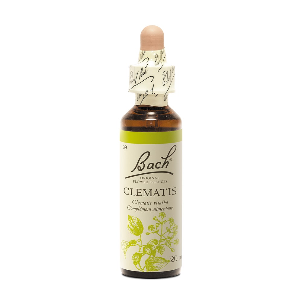 Fleurs de Bach Original N°09 Clematis 20ml