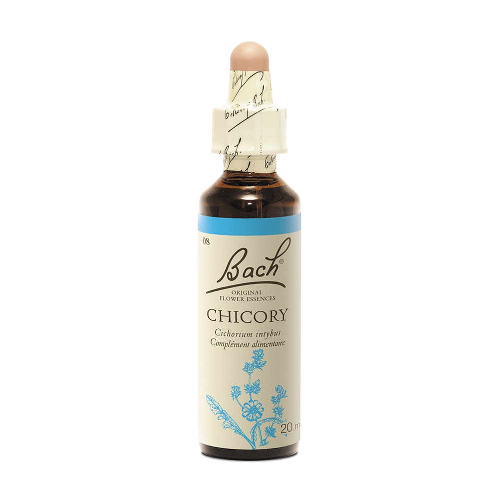 Fleurs de Bach Original N°08 Chicory 20ml