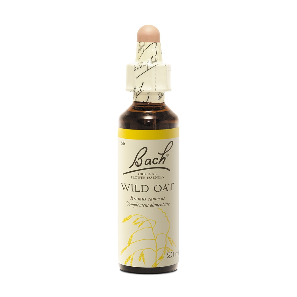 Fleurs de Bach Original N°36 Wild Oat 20ml