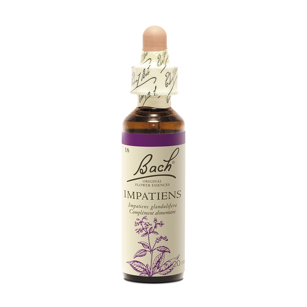 Fleurs de Bach Original Bach B118 Impatiens 20ml