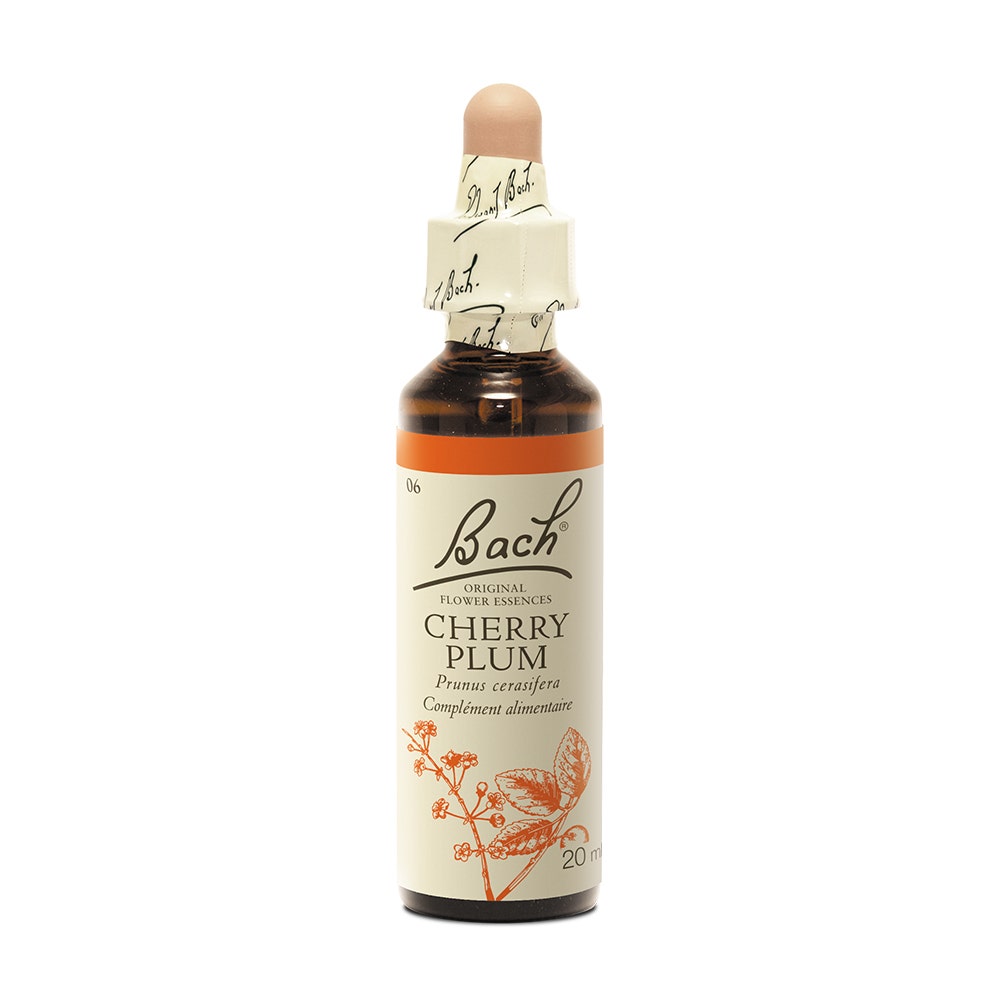 Fleurs de Bach Original B106 Cherry Plum Control Bach 20ml