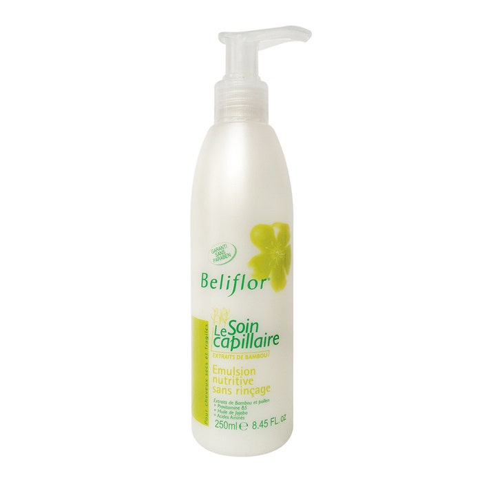 Hair Care Nourishing Emulsion Rinse-free 250ml Beliflor