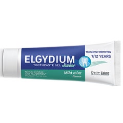 Elgydium Junior toothpaste cavity protection spearmint 7-12 years 50ml