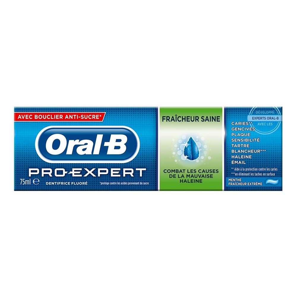 Oral-B Oral B Pro Expert Fluoride Toothpaste Mint Flavour 75ml