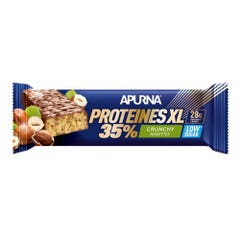 Apurna Crunchy Xl High Protein Bar Hazelnut 80g