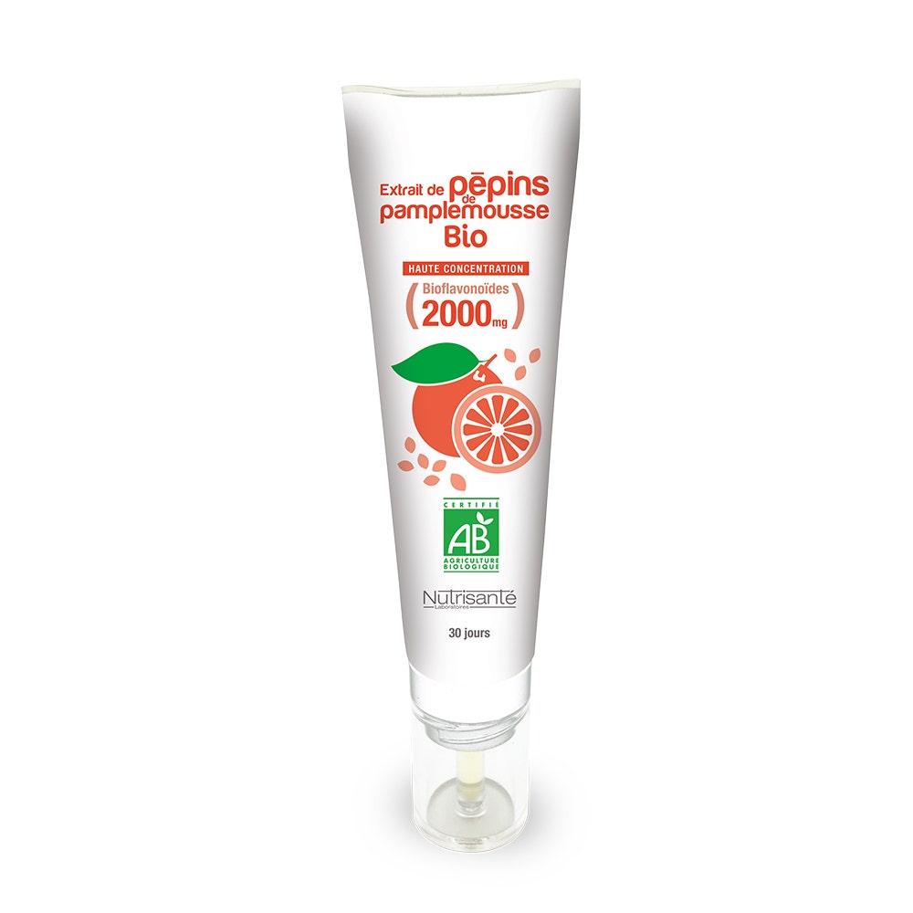 Vitavea Santé Organic Grapefruit Seed Extract 30ml