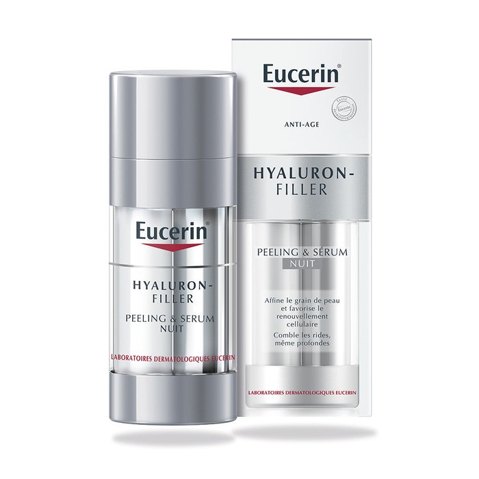 Eucerin Hyaluron-Filler + 3x Effect Peeling & Night Serum 30ml
