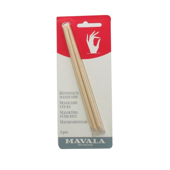 Manicure Sticks 5pcs Mavala