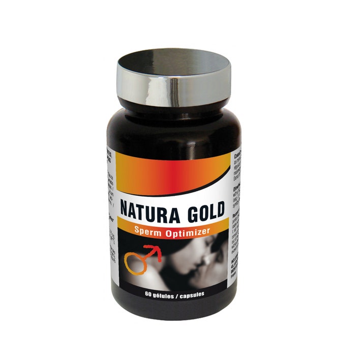 Nutri Expert Natura Gold X 60 Capsules Sperm Optimizer Sperm Optimizer 60 Gelules