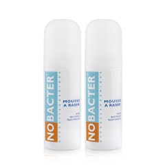 Nobacter Shaving Foam for Sensitive or Problem Skin 2x150 ml