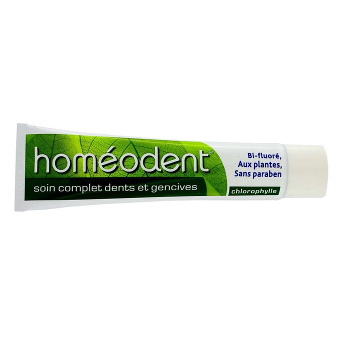 Toothpaste Complete Care For Teeth And Gums Chlorophyll Homeodent 75ml ...