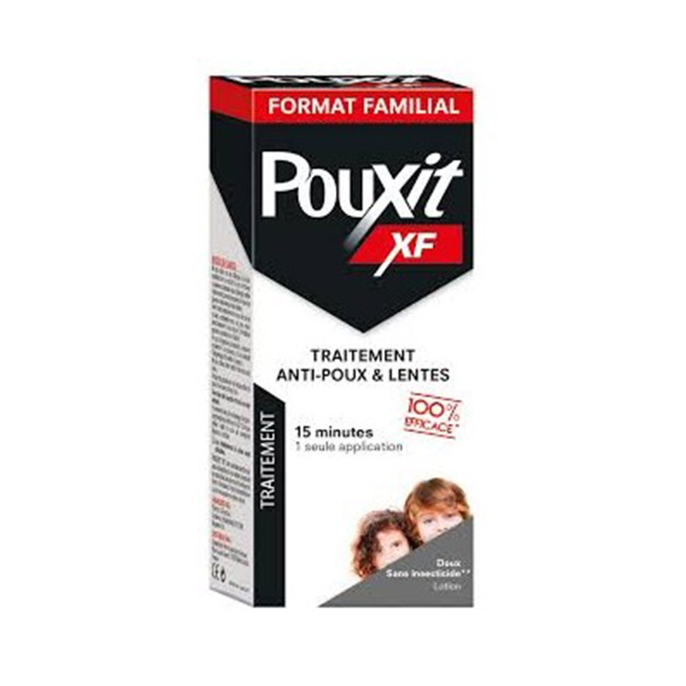 Pouxit Extra Strong Lice Lotion Bottle 200ml - Easypara