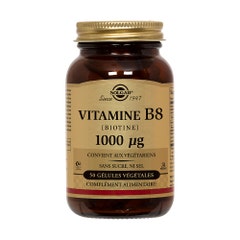 Solgar Vitamin B8 Biotin 1000Ug x 50 plant capsules