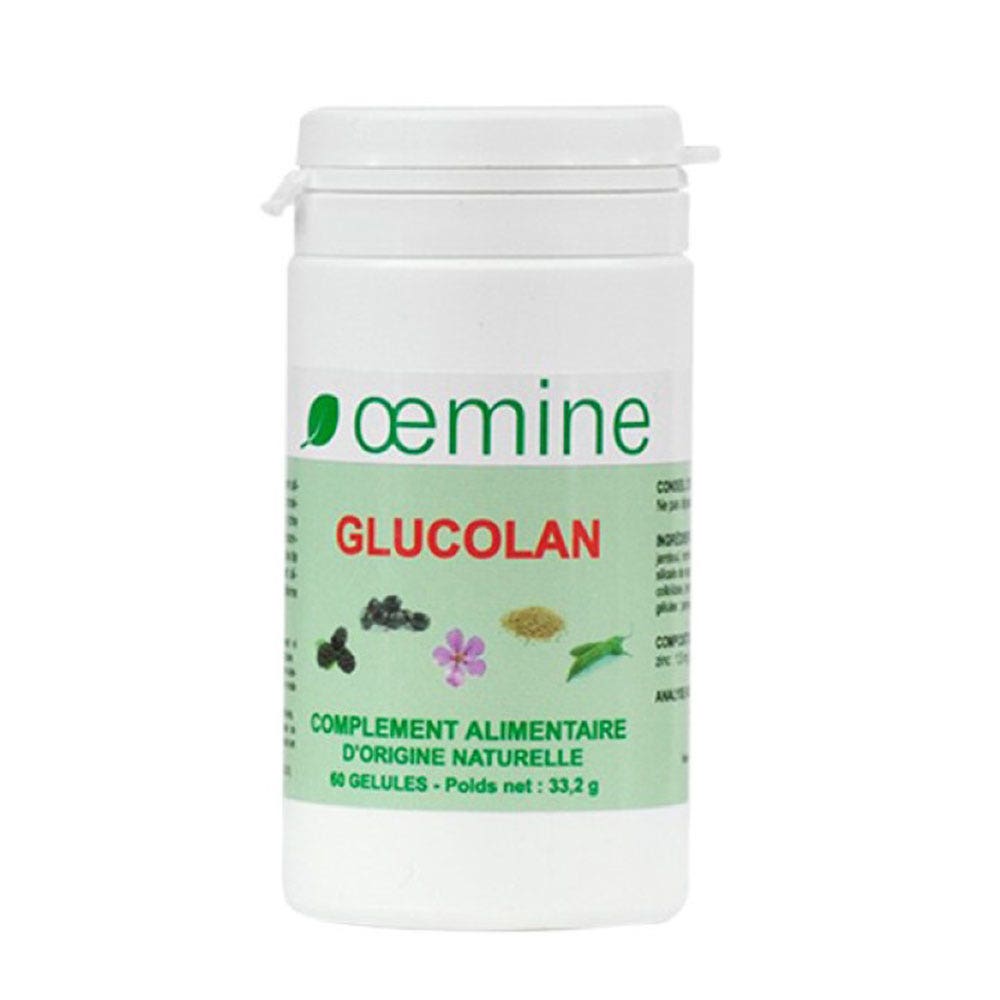 Oemine Glucolan 60 Gelules