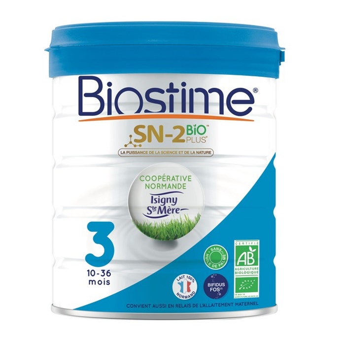 Biotime Formul Biostime 3 Growth Formula Milk 10-36 Months de 10 a 36 mois 800g - Easypara