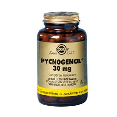 Solgar Pycnogenol Circulation sanguine Antioxydant 30 capsules