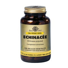 Solgar Echinacea Fp Défenses Immunitaires Vitalité 100 capsules