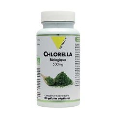 Vit'All+ Chlorella Bio 500mg 100 vegetarian capsules