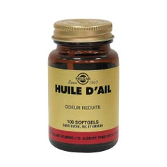 Solgar Garlic Oil 100 capsules