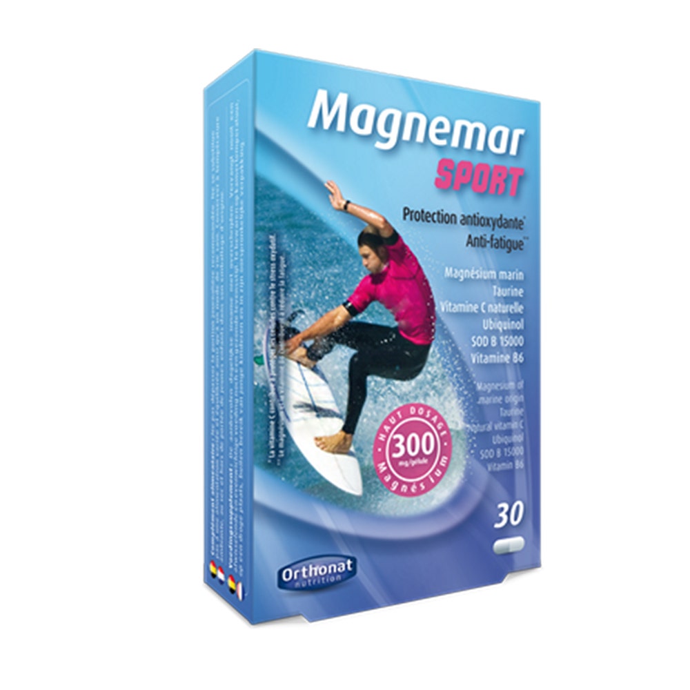 Orthonat Magnemar Sport X 30 Capsules