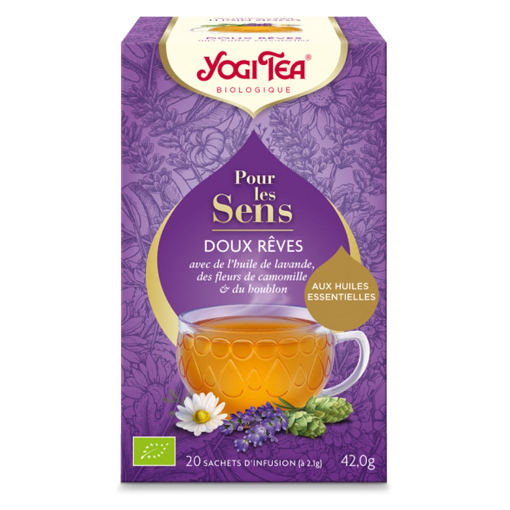 Yogi Tea Pour Les Sens Doux Reves 17 Sachets