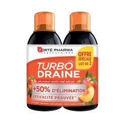 Forté Pharma TurboDraine Turbodraine 2 X Slimming Drink 2x500ml