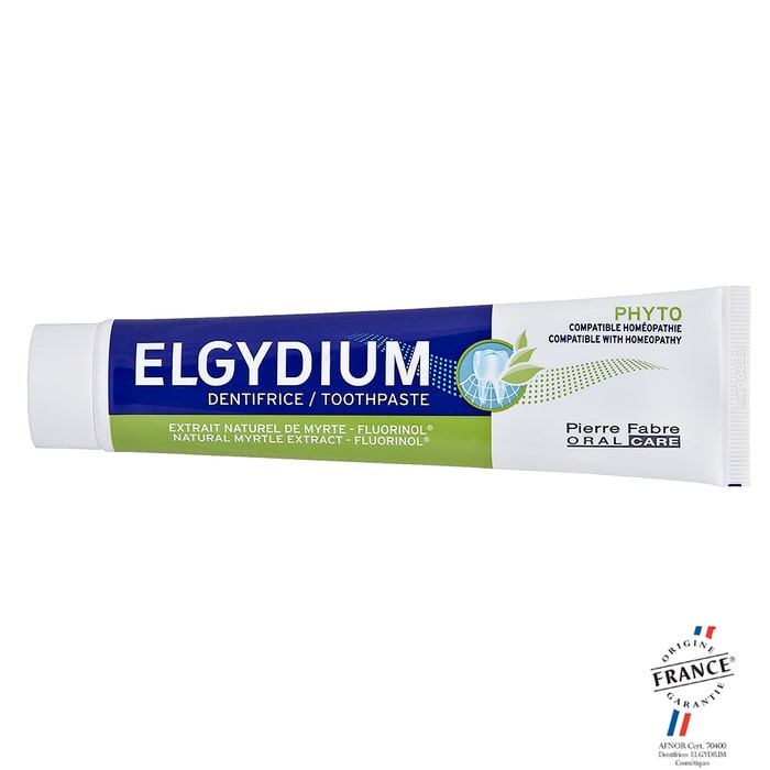 Elgydium Phyto Toothpaste With Fluorinol 75ml