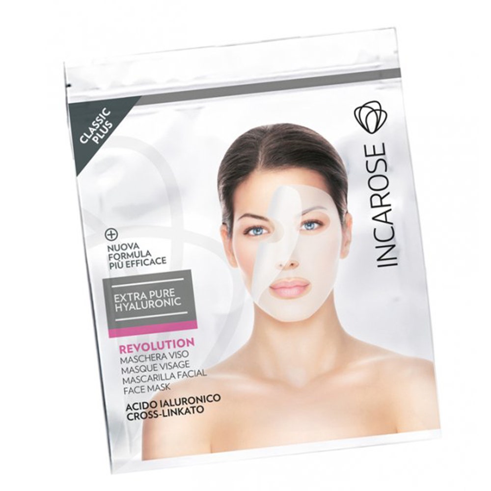 Incarose Extra Pure Hyaluronic Revolution Face Mask
