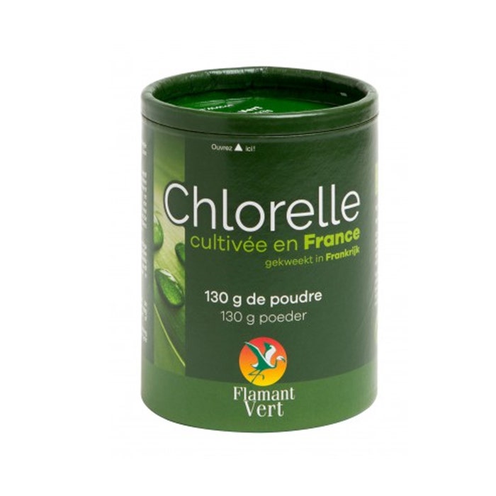 Flamant Vert French Chlorella Powder 130g