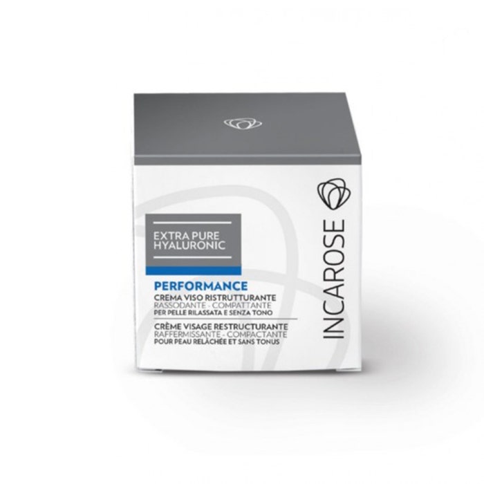 Performance Face Cream 50ml Extra Pure Hyaluronic Incarose