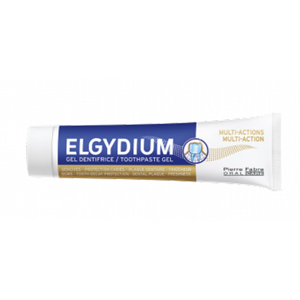 Elgydium Multiaction Toothpaste Gel 75ml Easypara