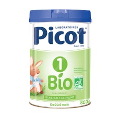 Picot 1 Bio Formula Powder Milk 0-6 Months 800g