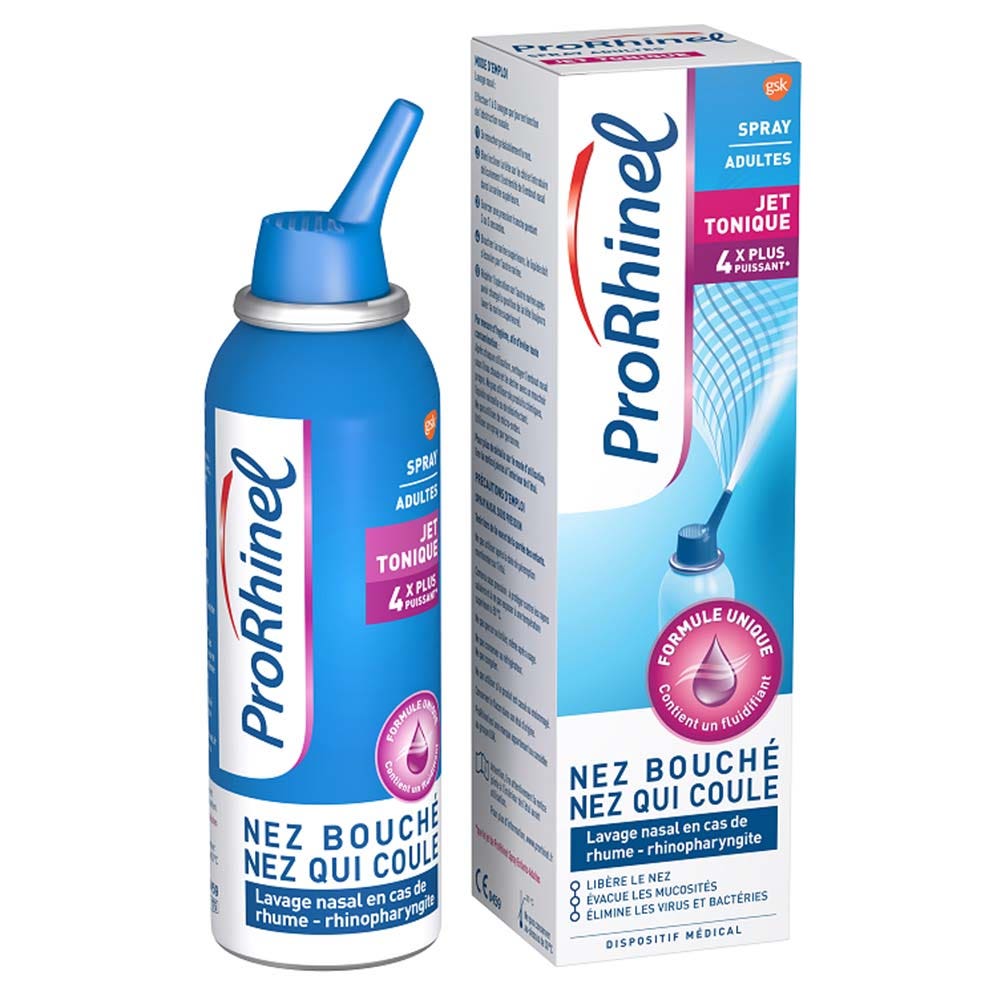 Prorhinel Tonic nasal wash spray for adults 100 ml