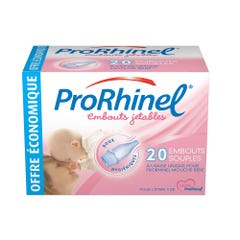 Prorhinel Disposable Nosepieces X20