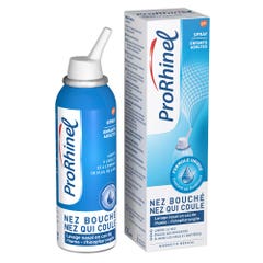 Prorhinel Nose Wash Spray Adults And Children Adultes Enfants 100ml