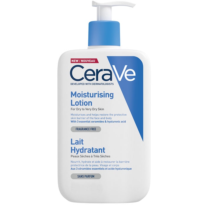 Moisturising Lotion face and body 1l Body Cerave